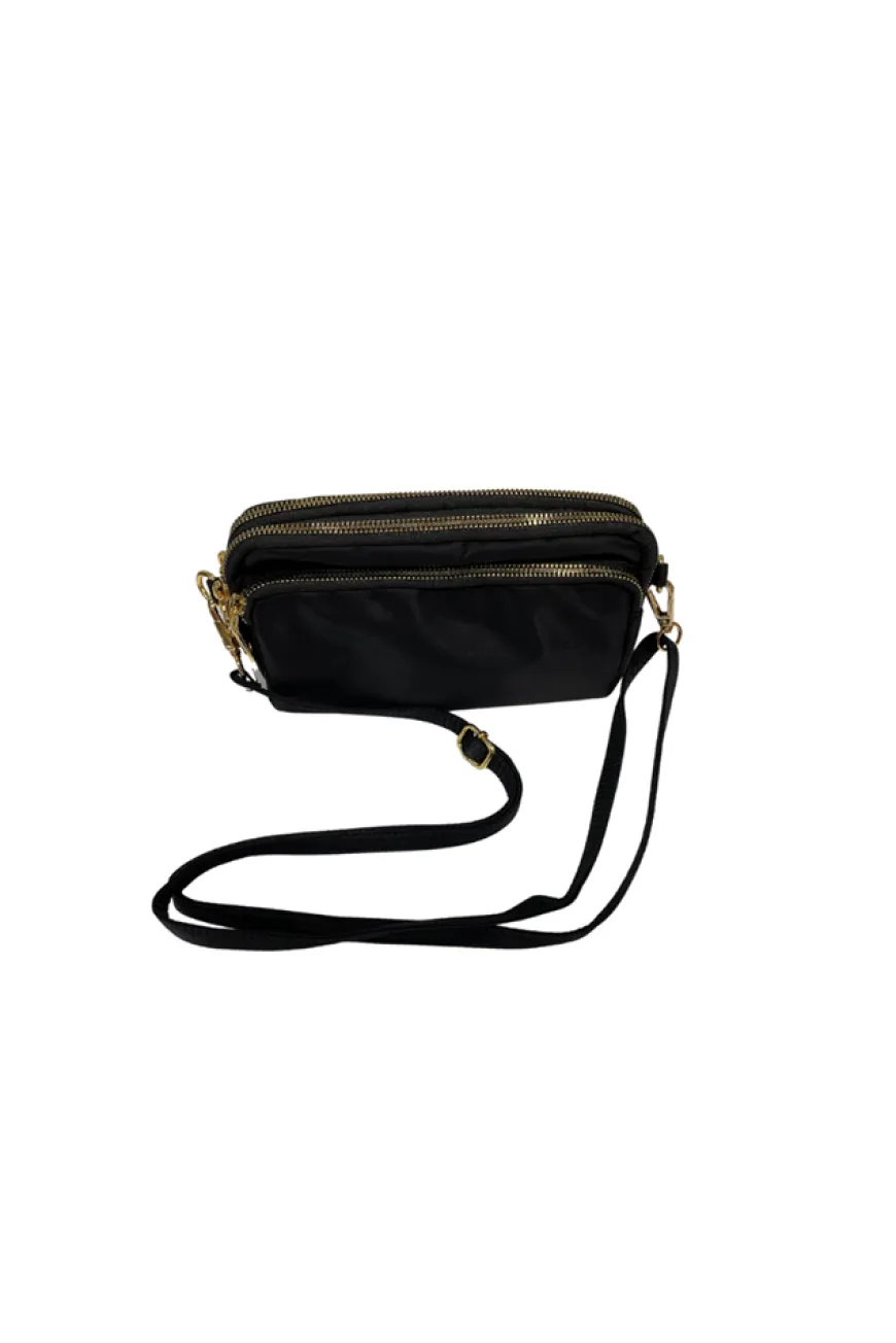 Cross Over Shoulder Bag Black