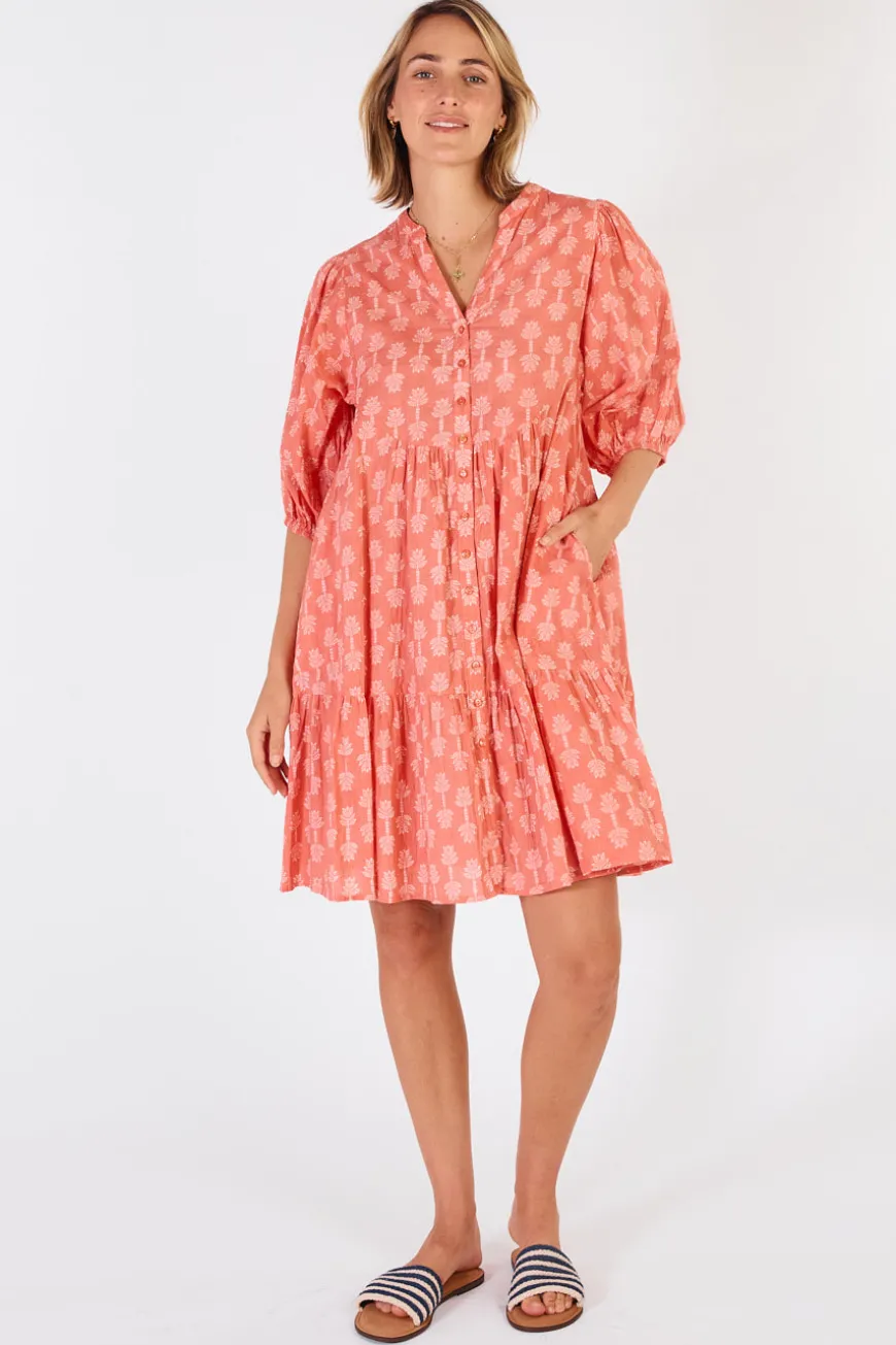 IBSA Calgary Dress Coral