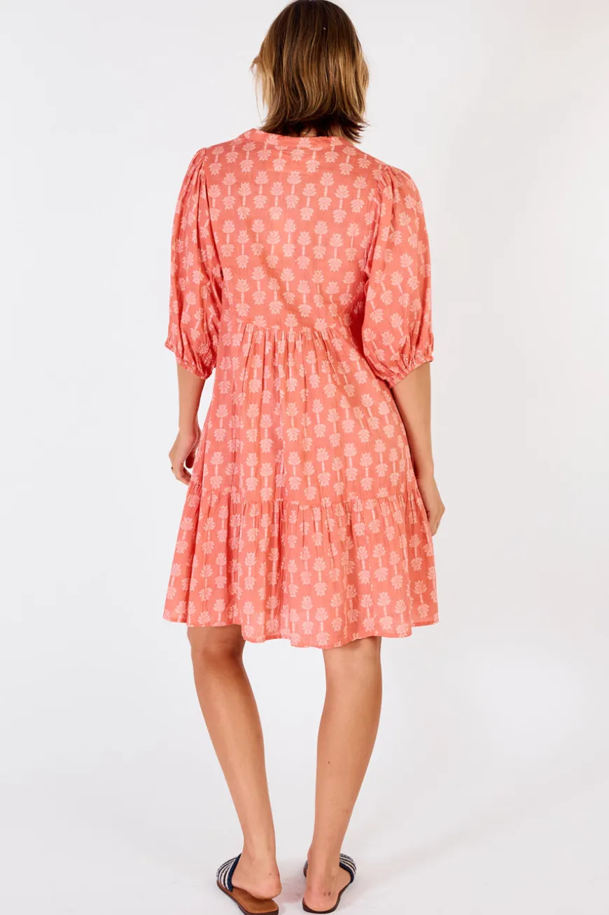 IBSA Calgary Dress Coral