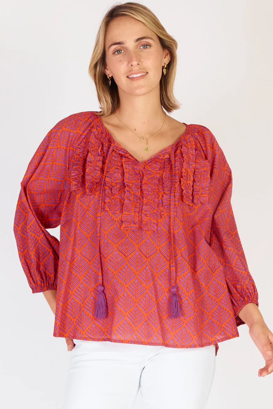 IBSA Dallas Top Coral