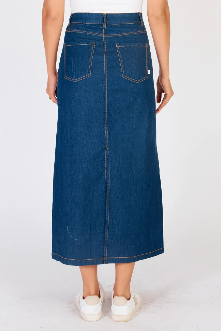 IBSA Durango Maxi Skirt Dark