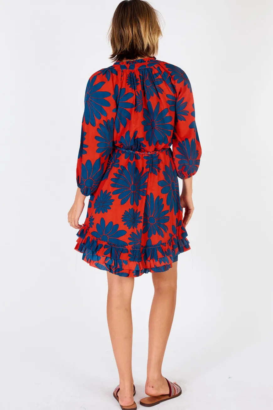 IBSA Edmonton Frill Dress Red