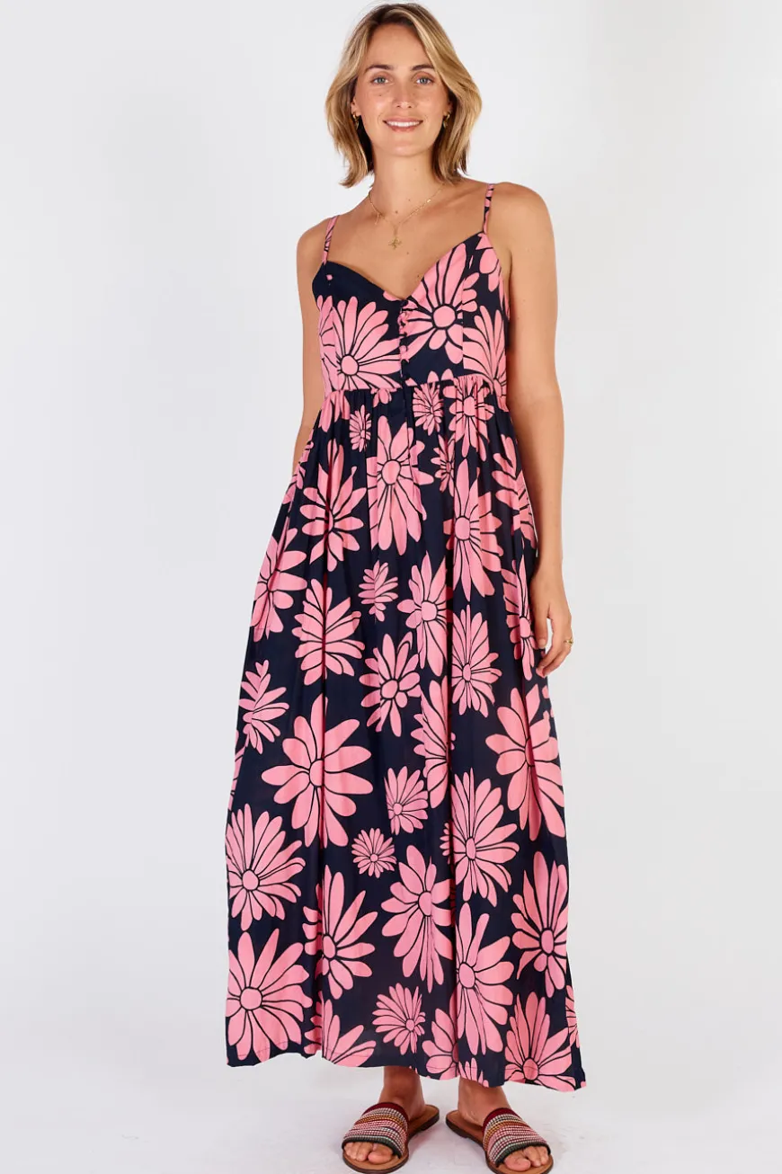 IBSA Edmonton Sundress Navy