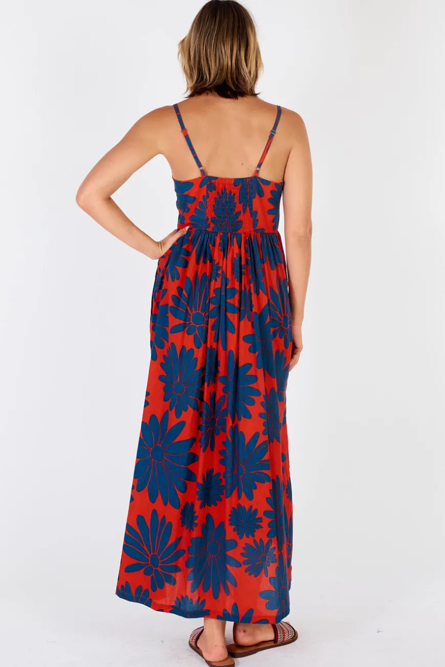 IBSA Edmonton Sundress Red