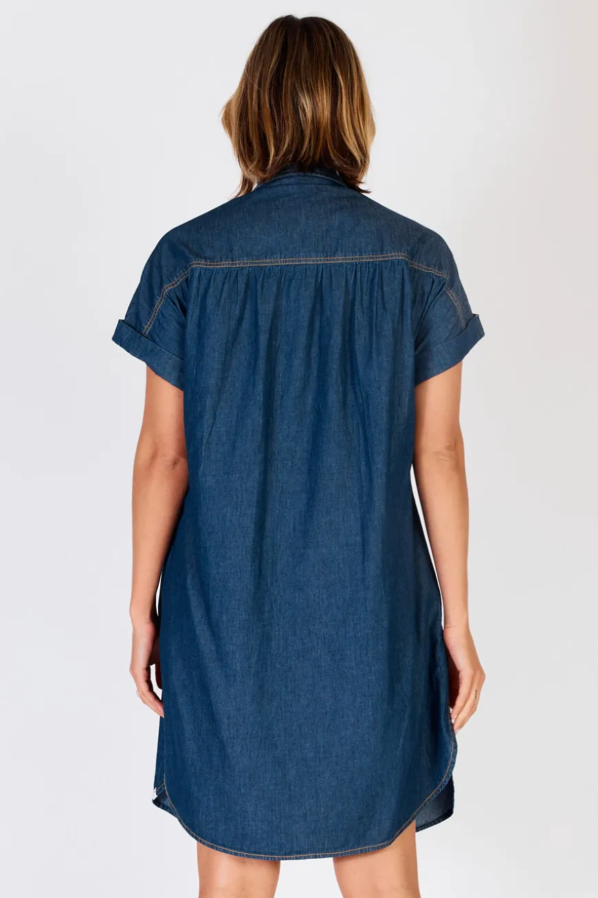 IBSA El Paso Shift Dress Dark