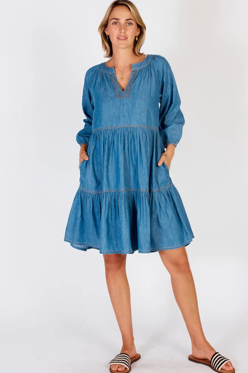 IBSA El Paso Tiered Dress Light