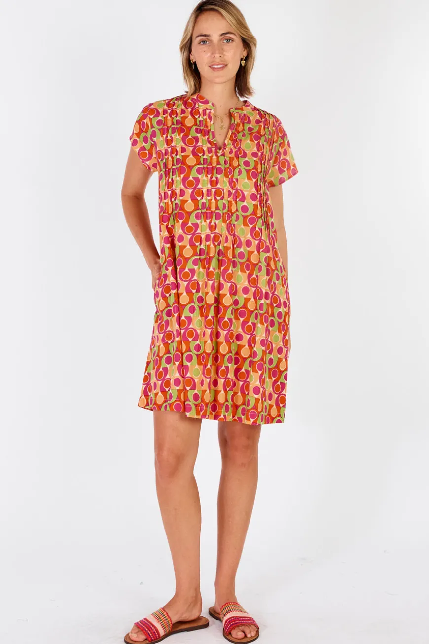 IBSA Melville Dress Papaya