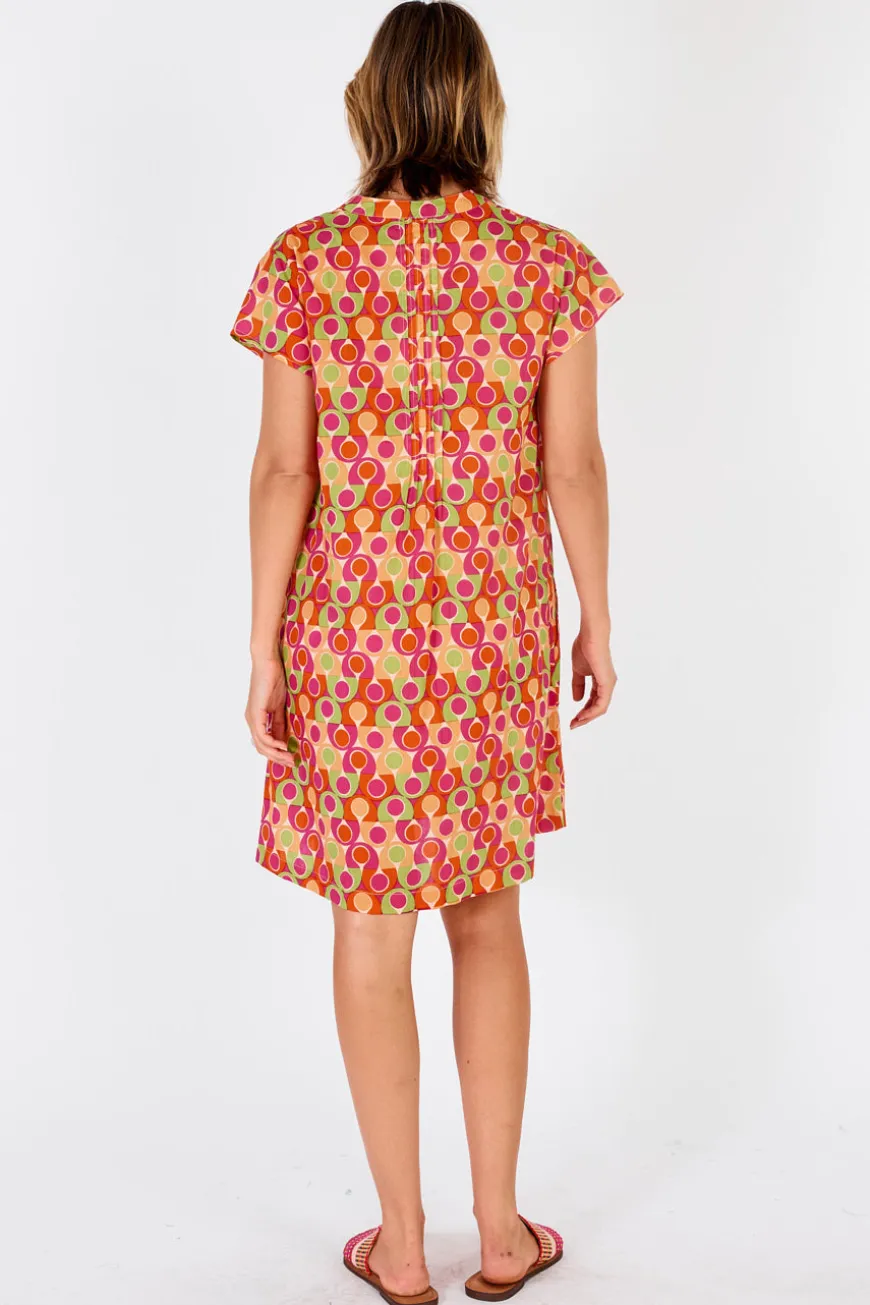 IBSA Melville Dress Papaya