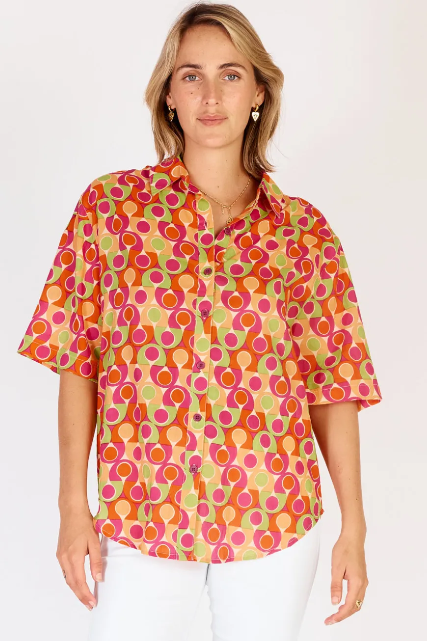 IBSA Melville Shirt Papaya