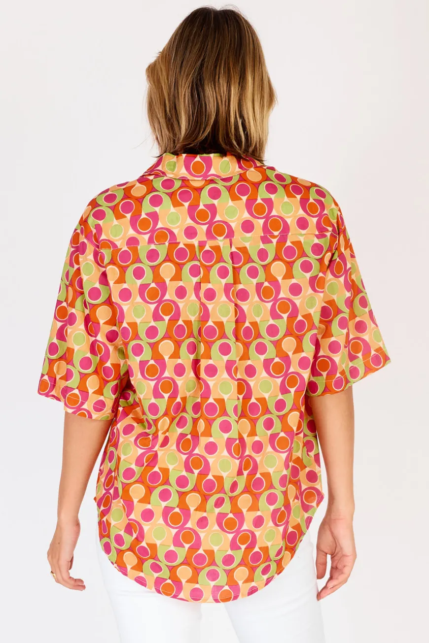 IBSA Melville Shirt Papaya
