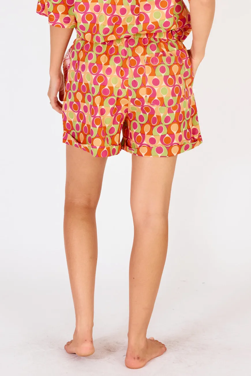 IBSA Melville Short Papaya