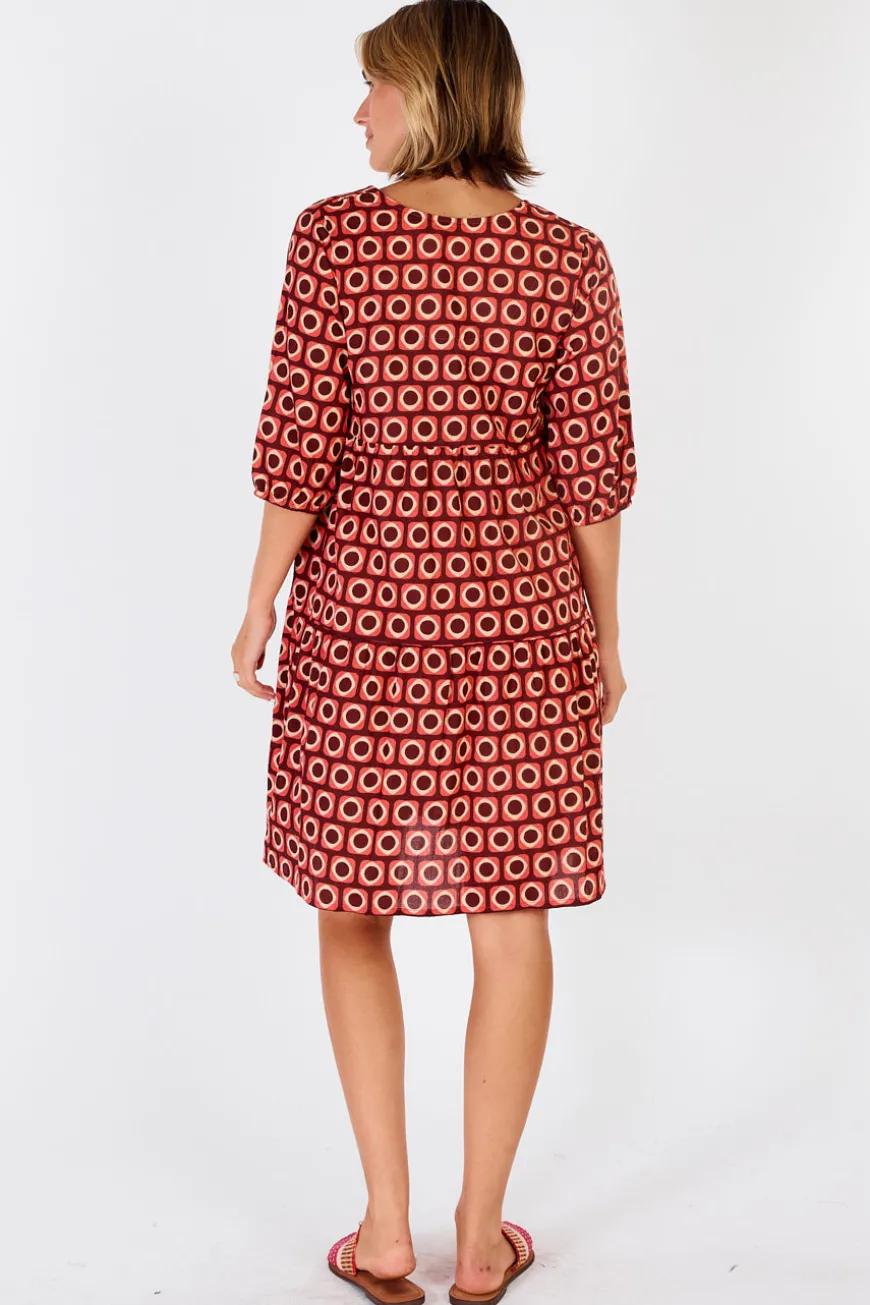 IBSA Montreal Dress Cranberry