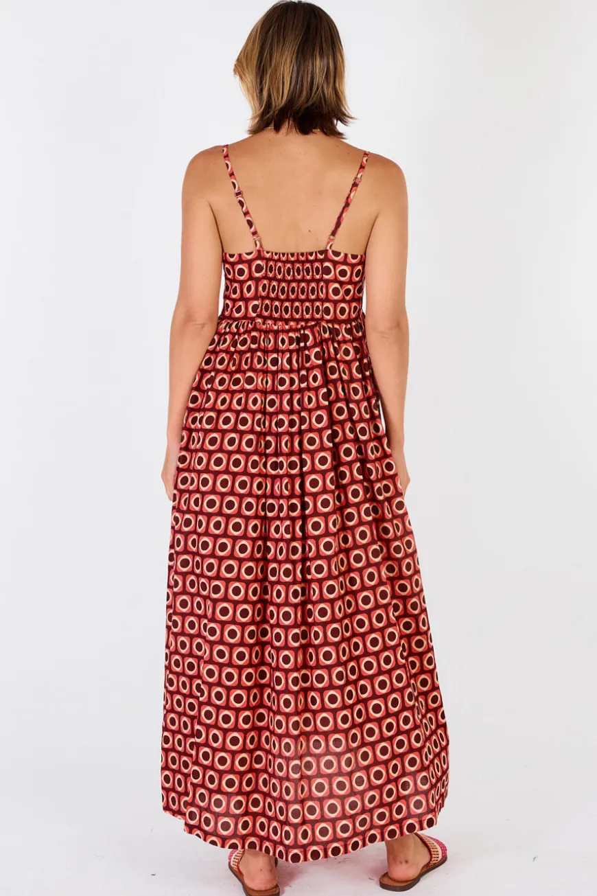 IBSA Montreal Sundress Cranberry