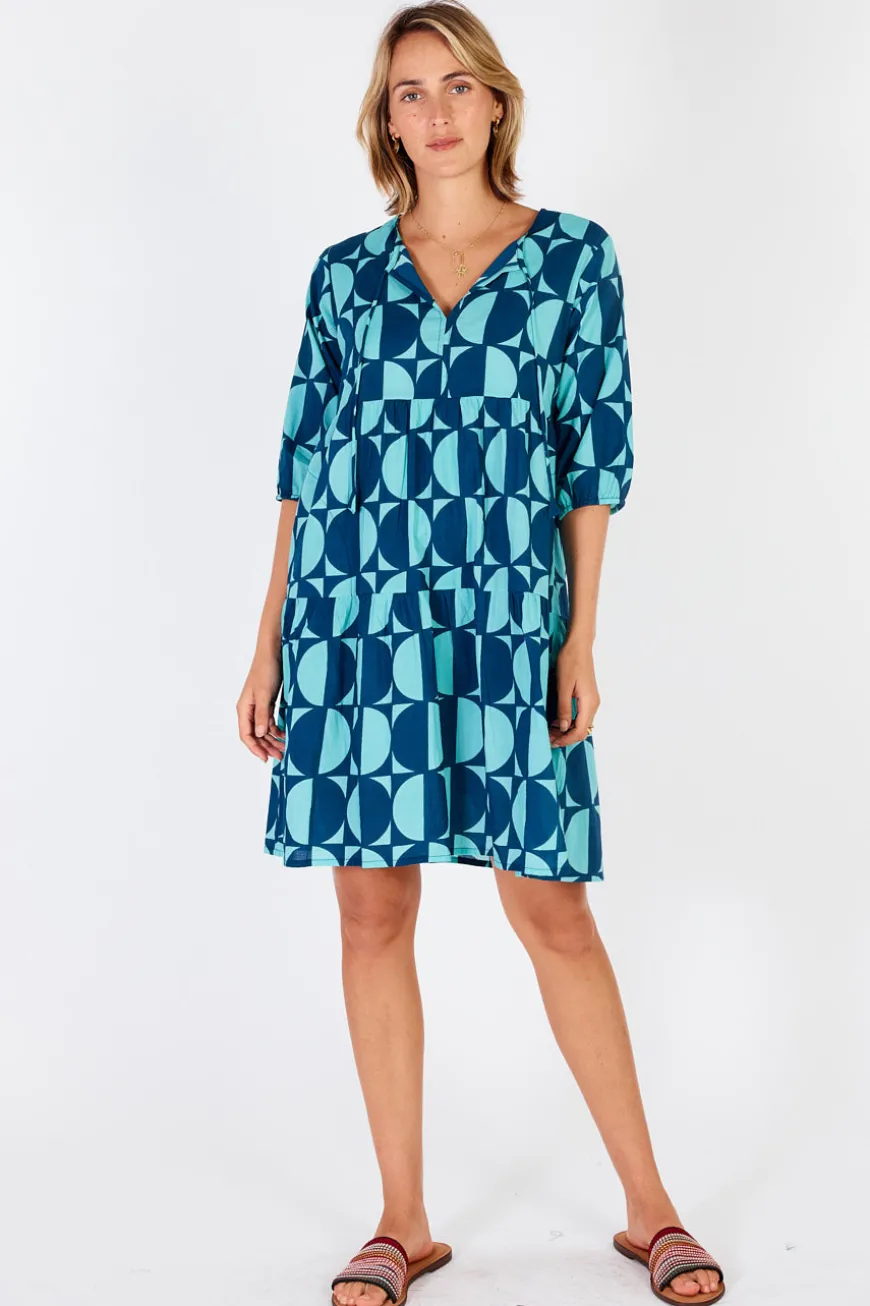 IBSA Ottawa Dress Lagoon