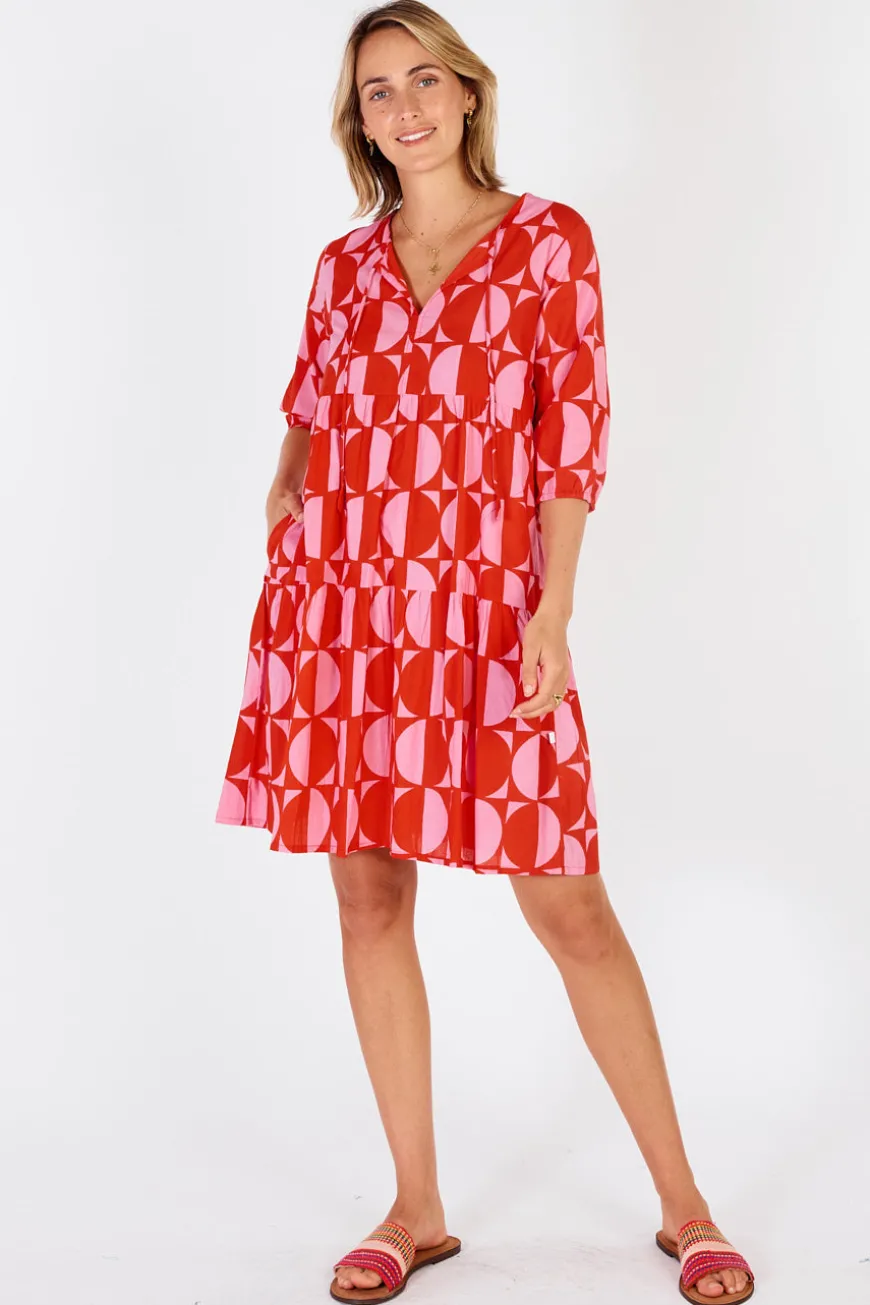 IBSA Ottawa Dress Melon