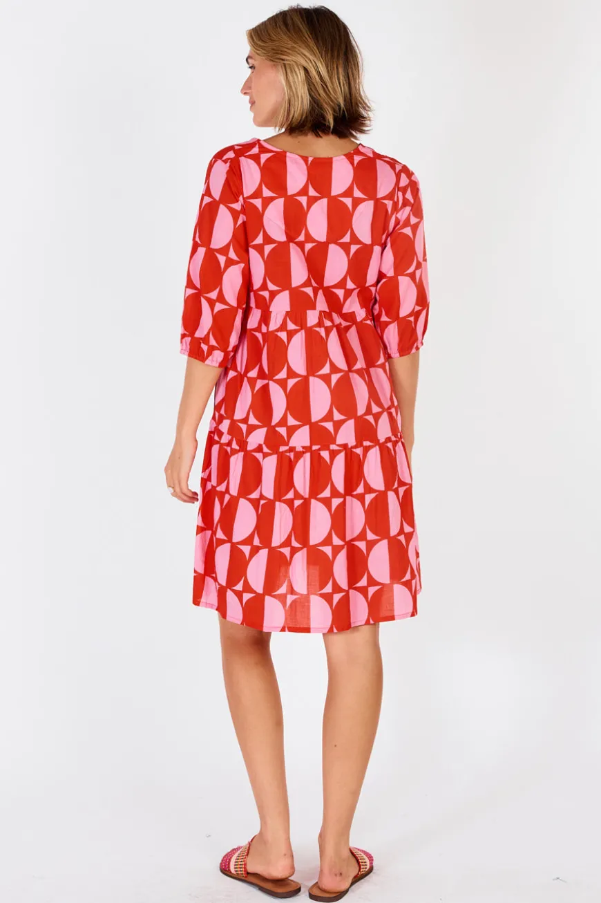 IBSA Ottawa Dress Melon