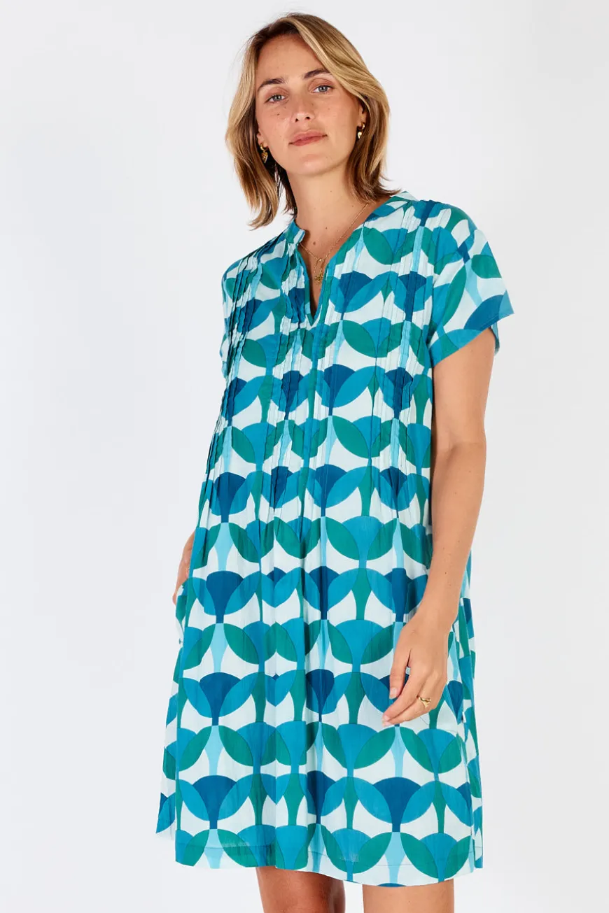 IBSA Phoenix Dress Lagoon