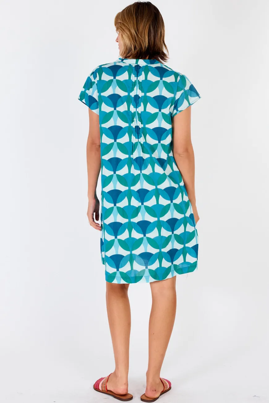 IBSA Phoenix Dress Lagoon