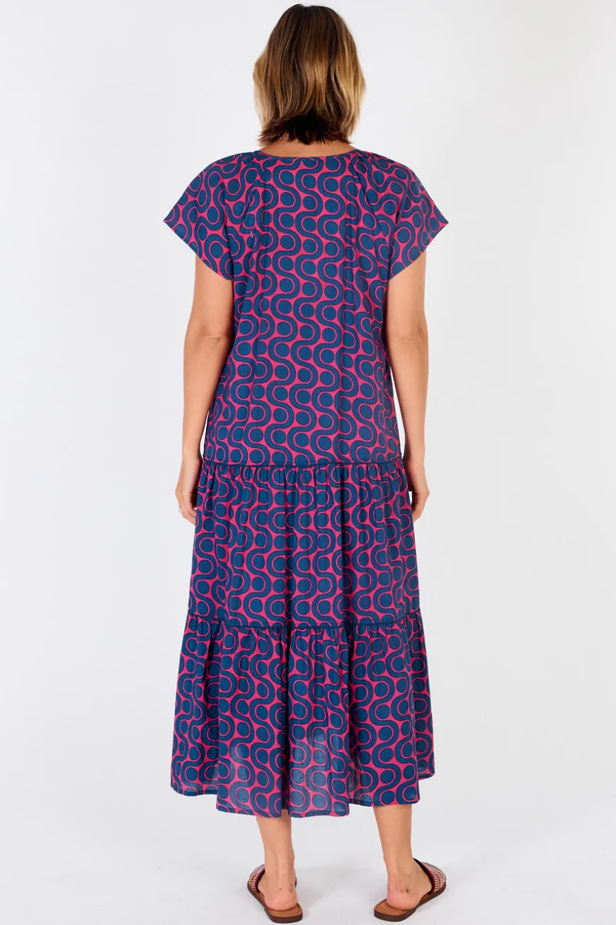 IBSA Quebec Midi Magenta