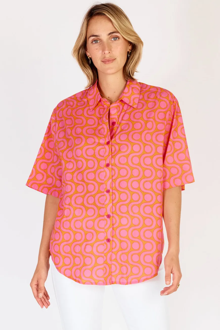 IBSA Quebec Shirt Flame