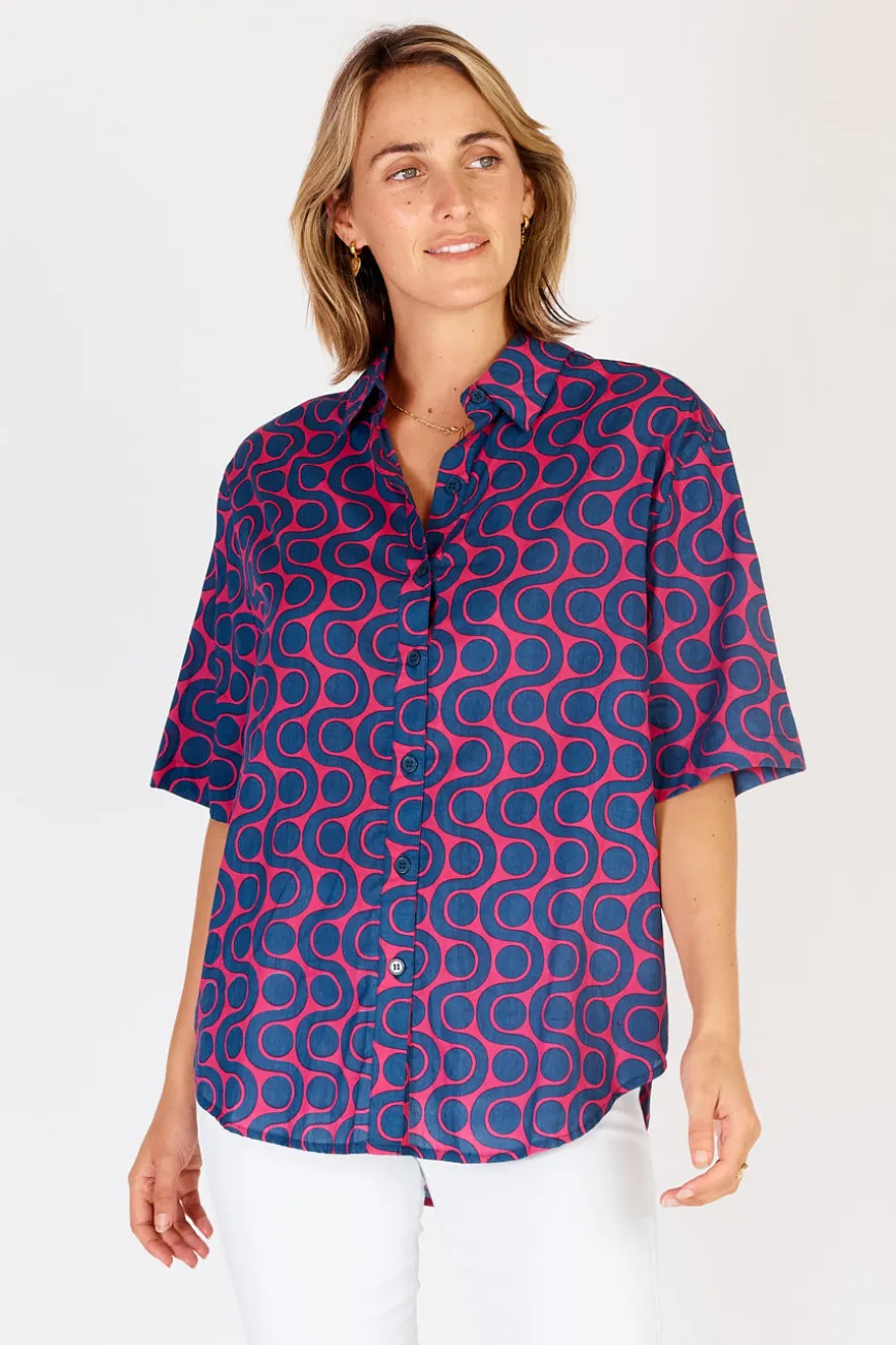 IBSA Quebec Shirt Magenta