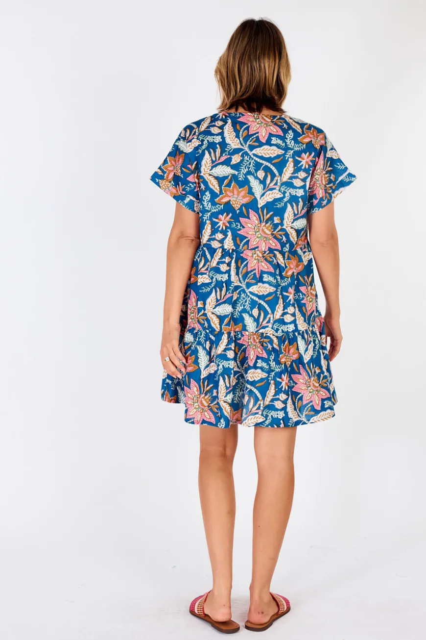 IBSA San Jose Dress Ocean