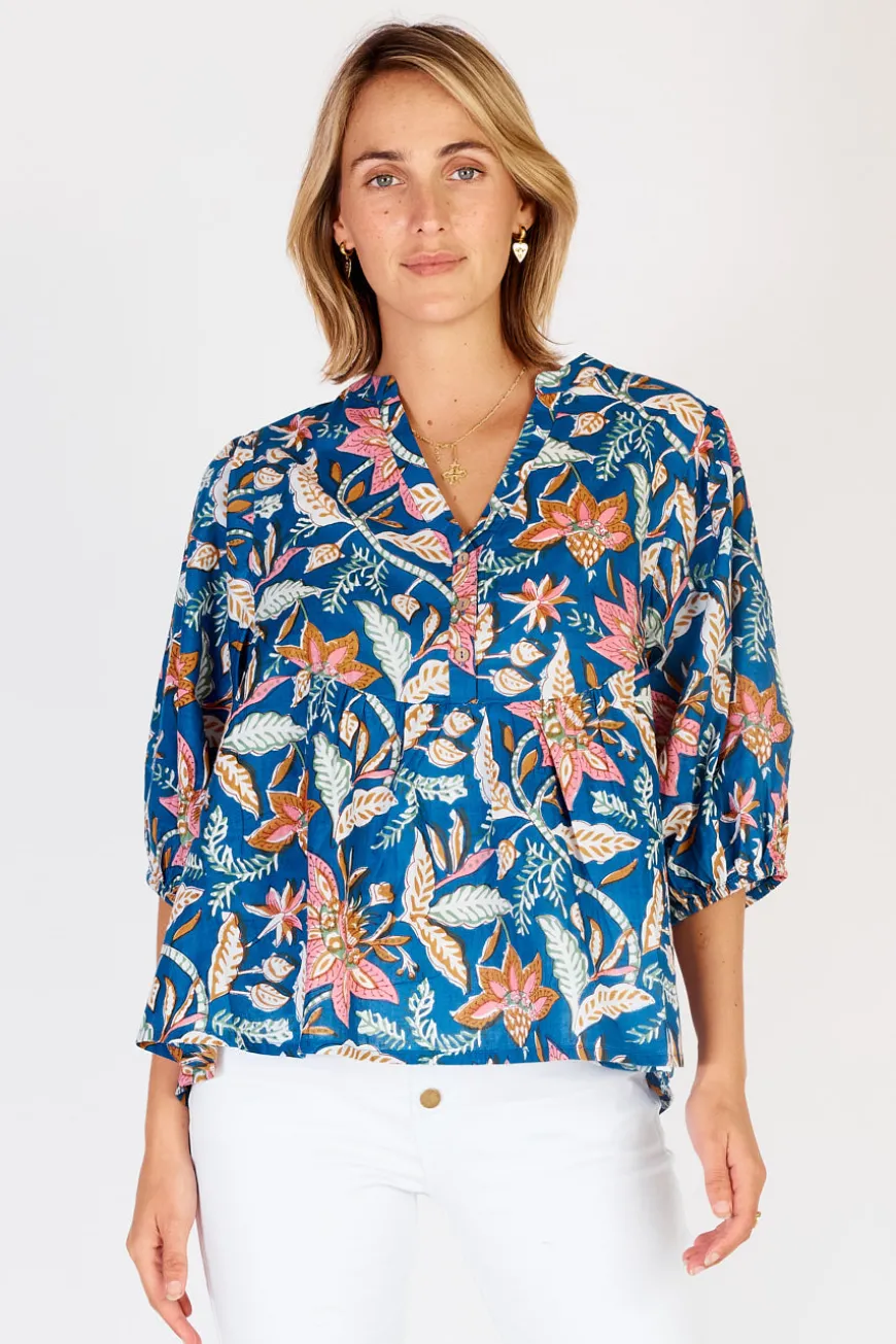 IBSA San Jose Shirt Ocean