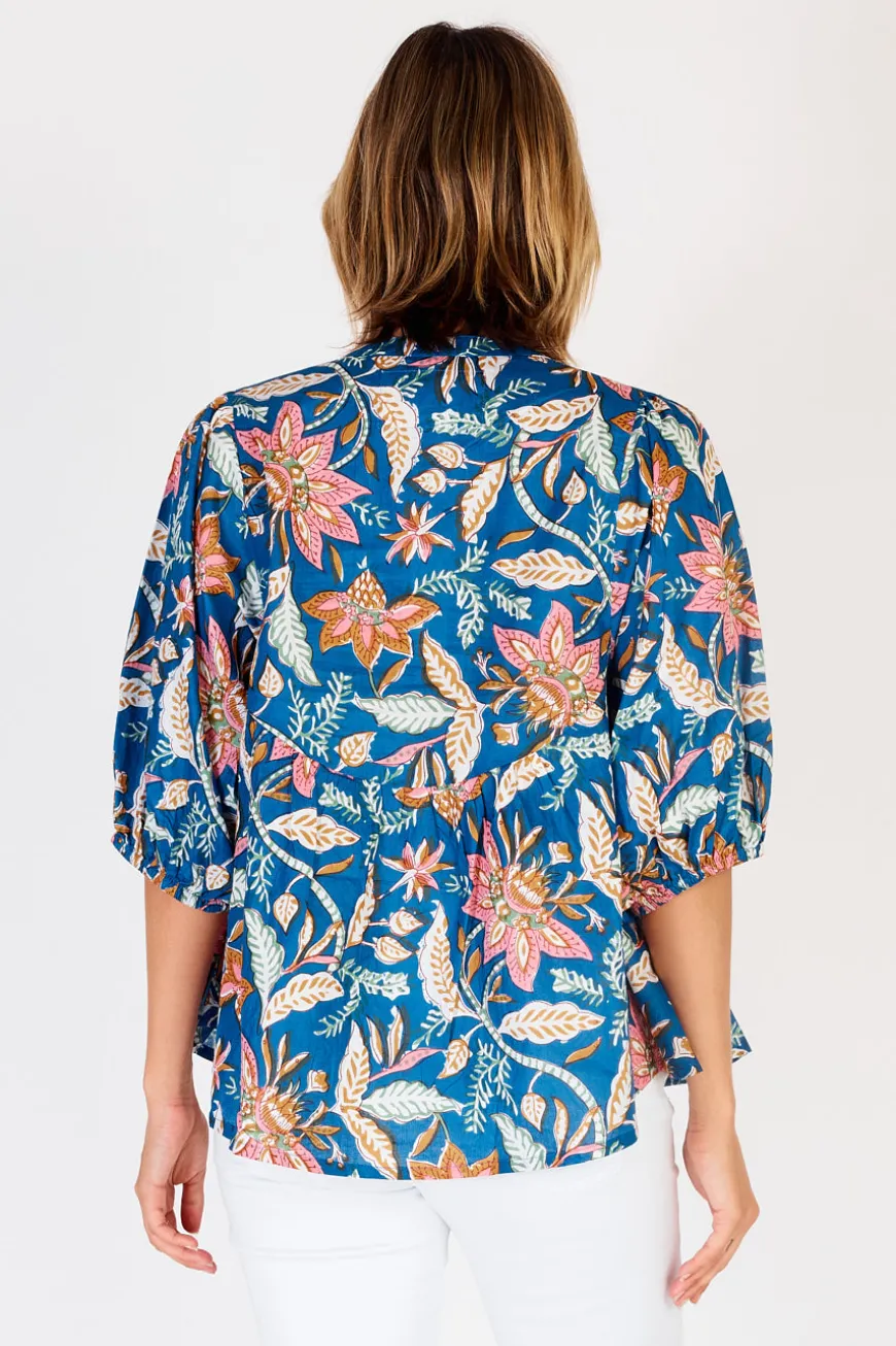 IBSA San Jose Shirt Ocean