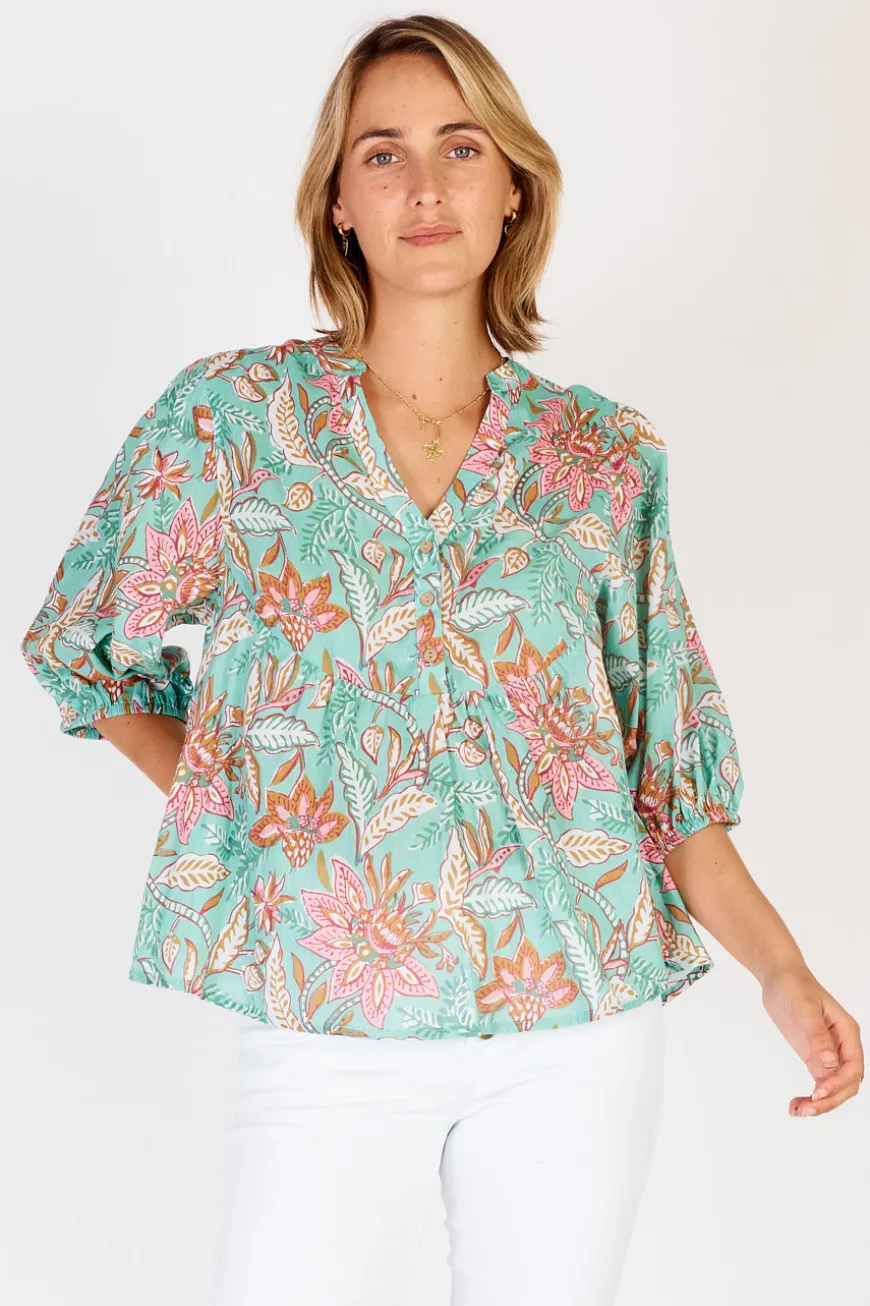 IBSA San Jose Shirt Spearmint