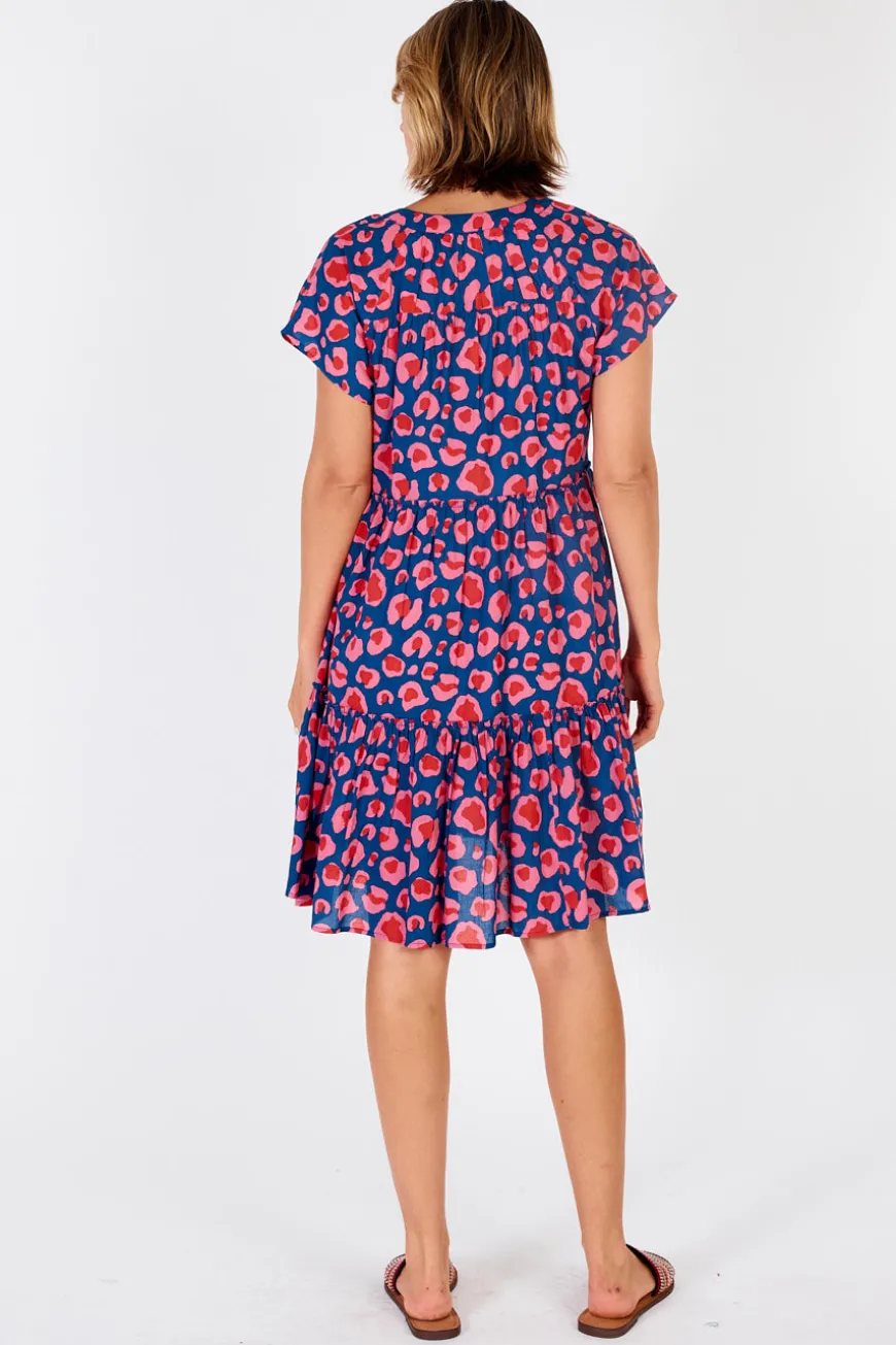 IBSA Seattle Tiered Dress