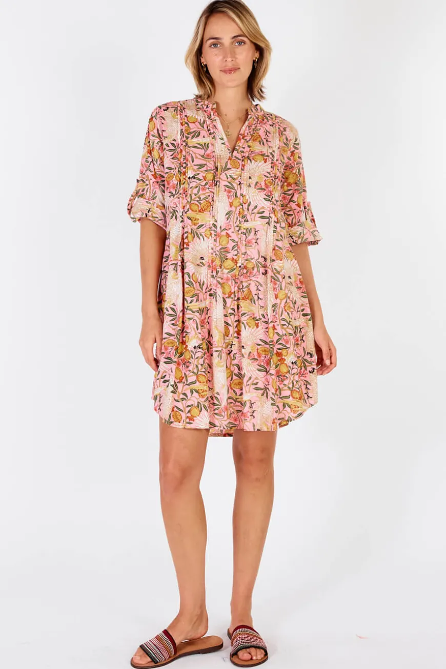 IBSA Tori Tuck Dress Blossom