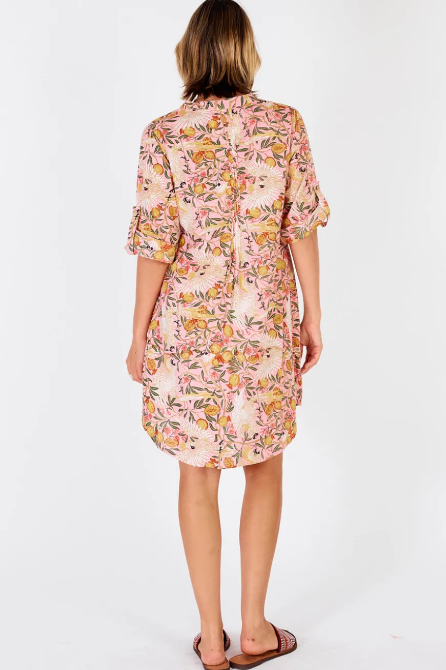 IBSA Tori Tuck Dress Blossom