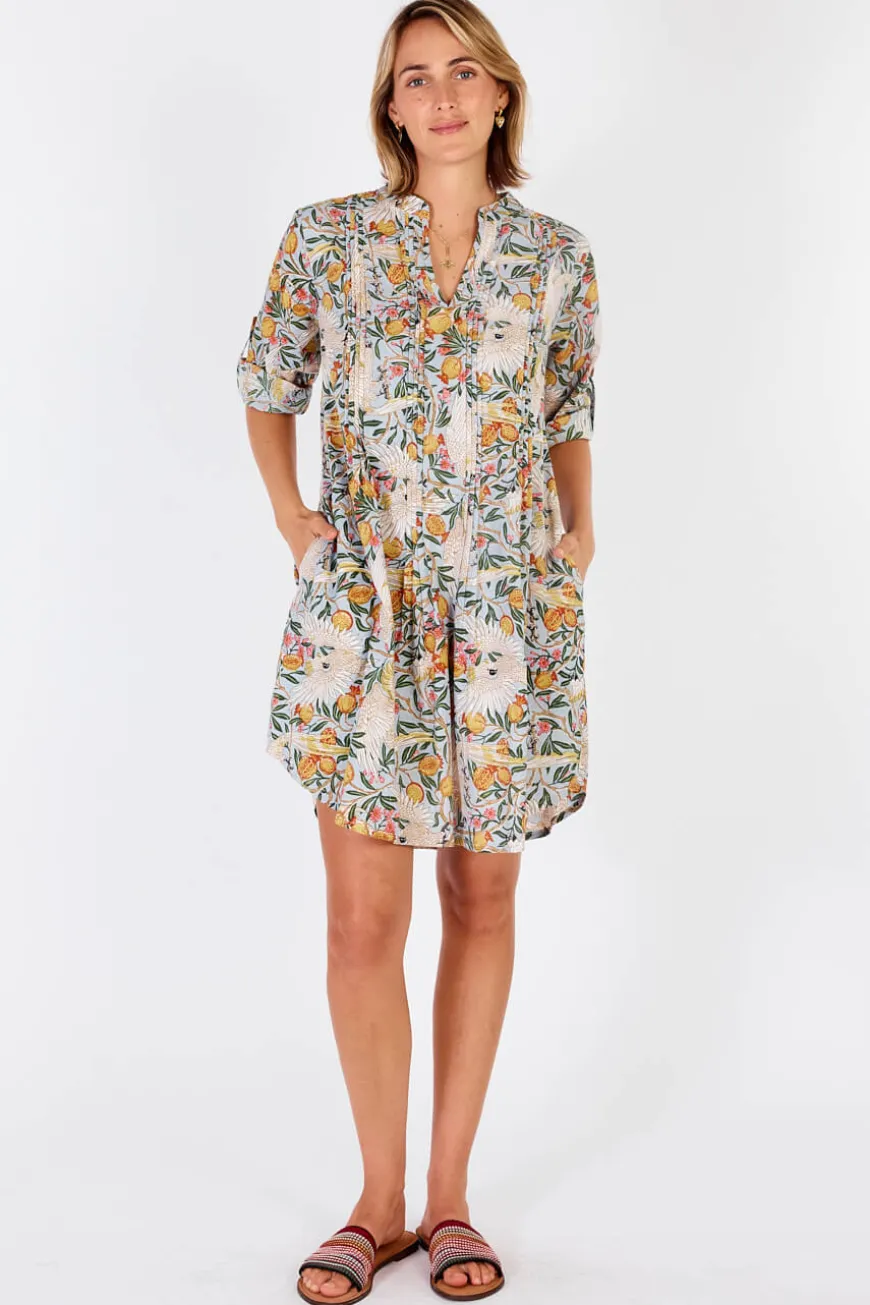 IBSA Tori Tuck Dress Cloud