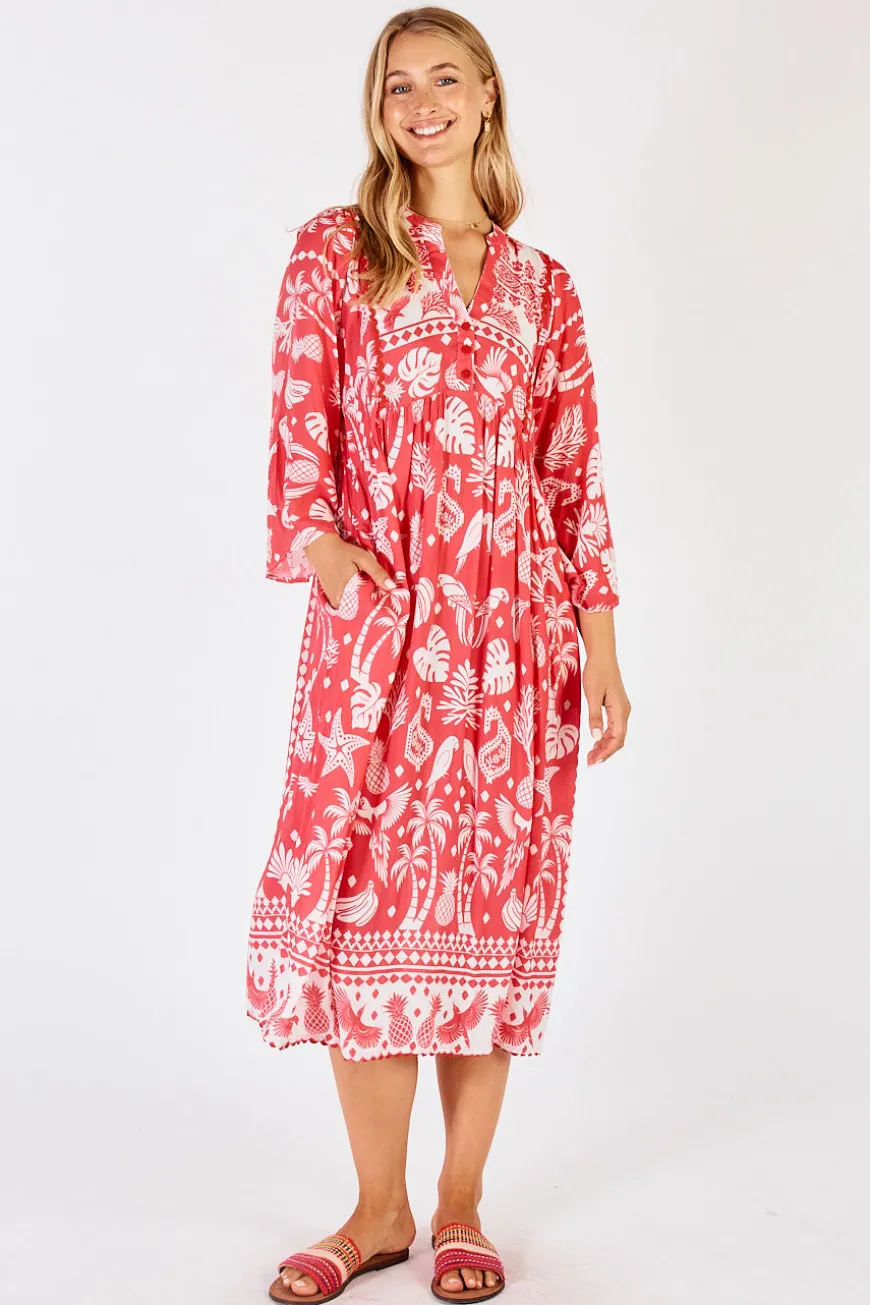 LulaLife Agatha Midi Melon