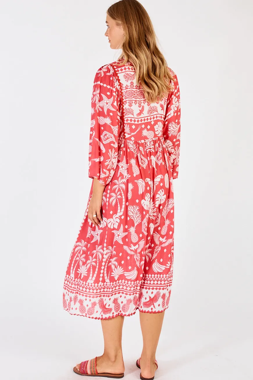 LulaLife Agatha Midi Melon