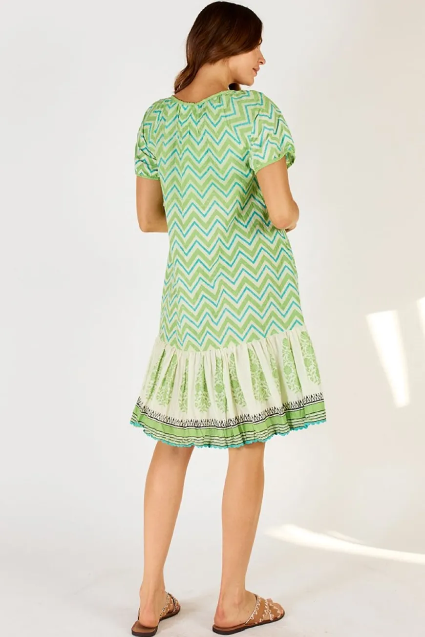 lulalife_alex_dress_lime_1.webp LulaLife Alex Dress Lime