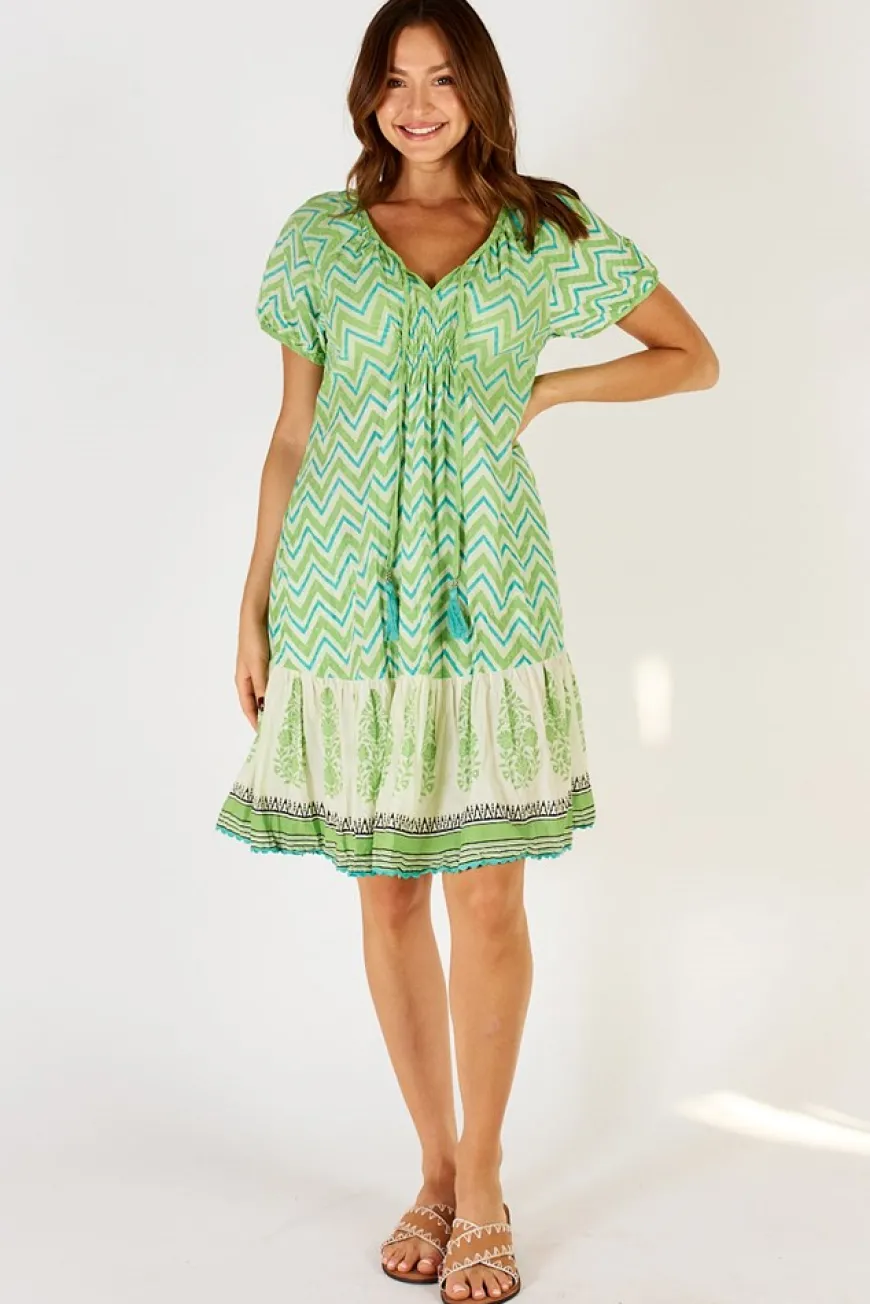 lulalife_alex_dress_lime_2.webp LulaLife Alex Dress Lime