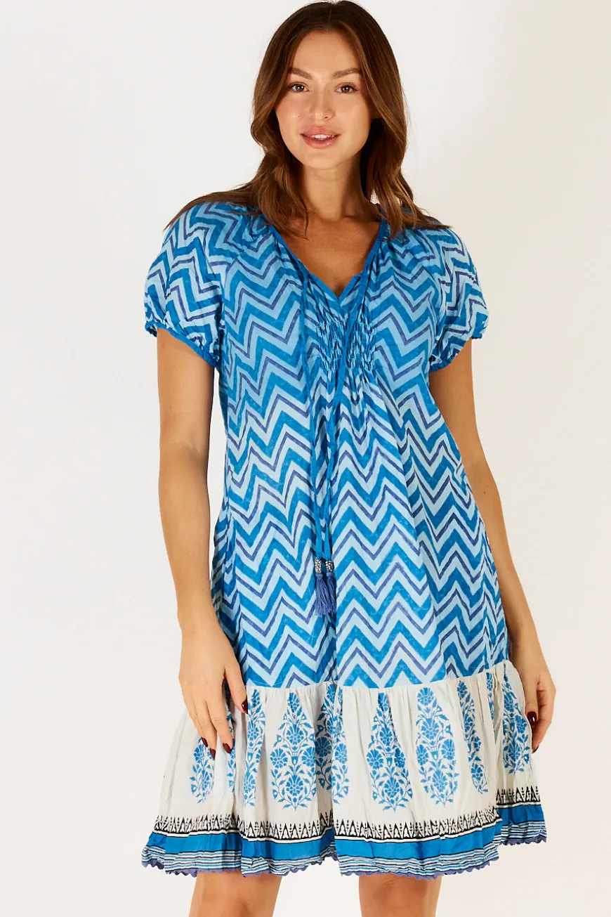 LulaLife Alex Dress Ocean
