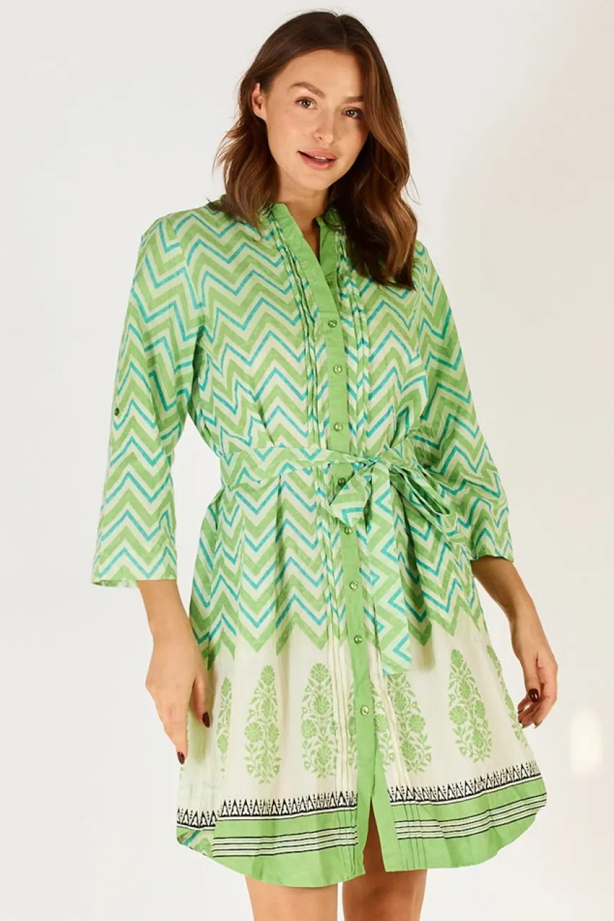 LulaLife Alex Shirtmaker Lime