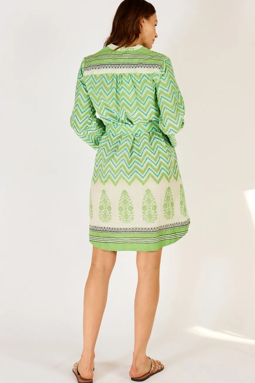 LulaLife Alex Shirtmaker Lime
