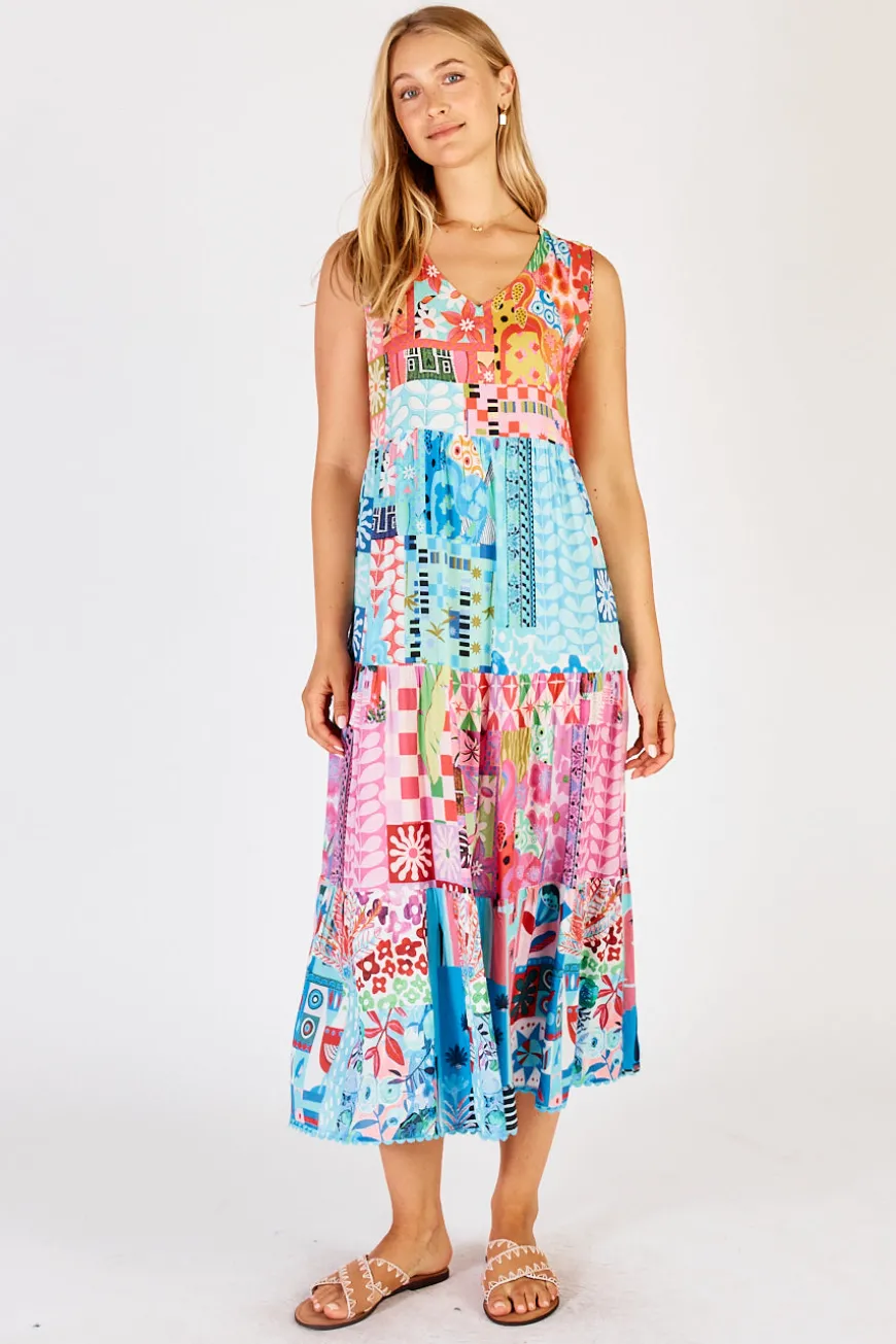 LulaLife Aliah Sleeveless Midi