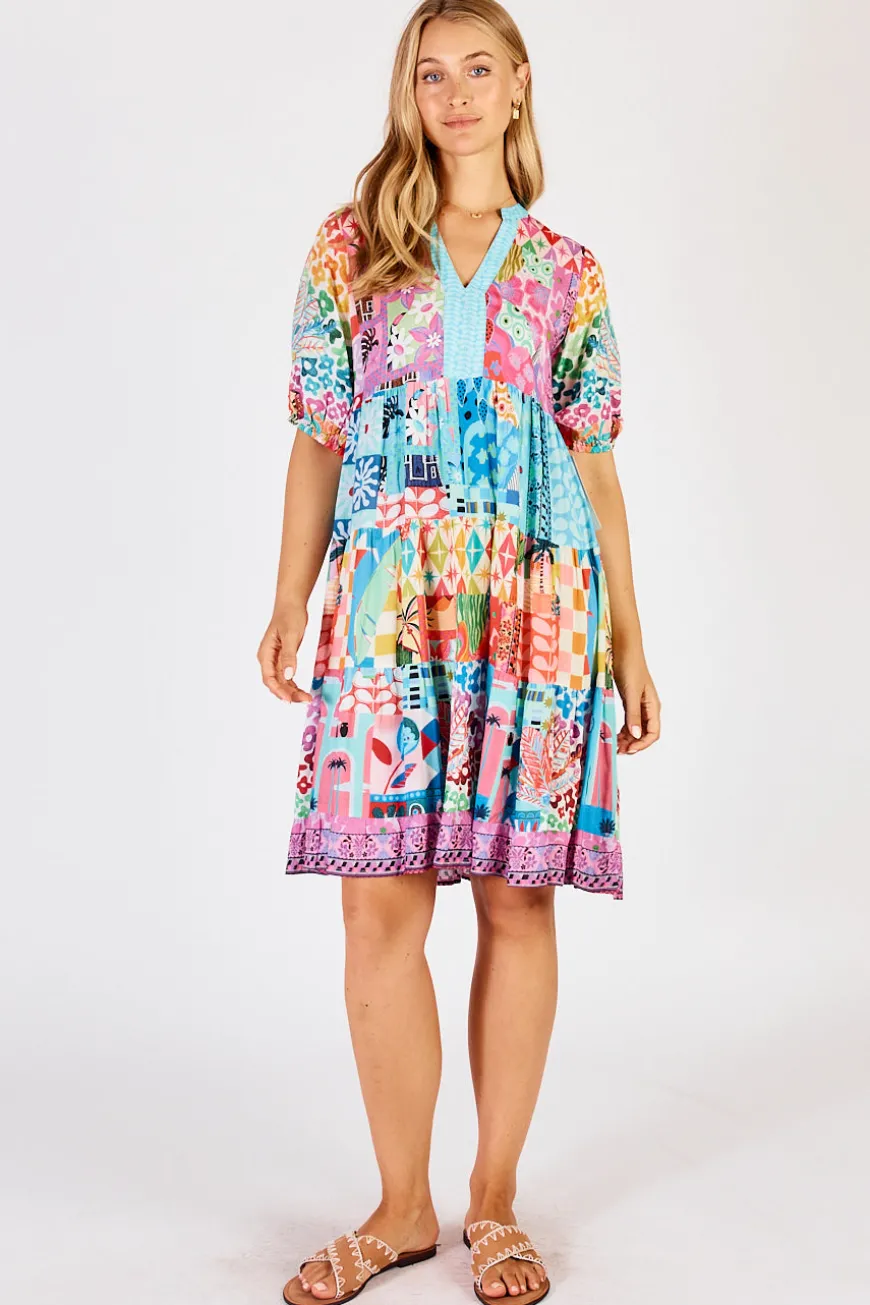 LulaLife Aliah Tiered Dress