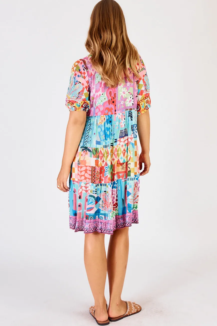 LulaLife Aliah Tiered Dress