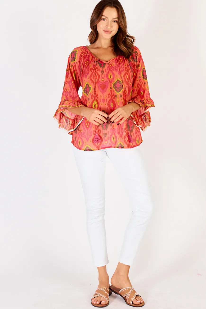 LulaLife Augusta Top Melon