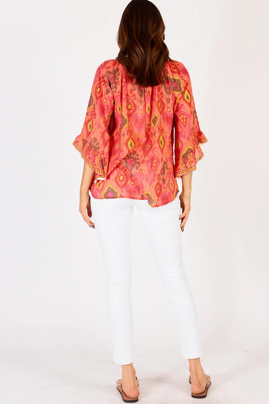 LulaLife Augusta Top Melon