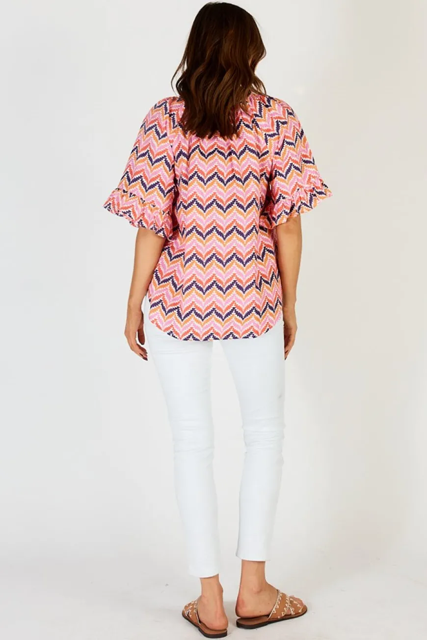 LulaLife Ava Top Candy