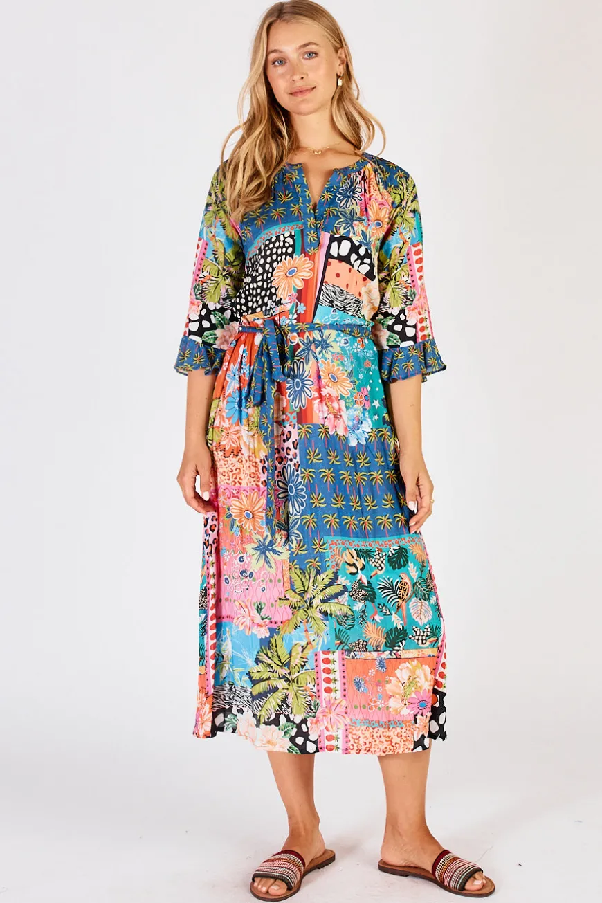 LulaLife Avoca Midi Ocean