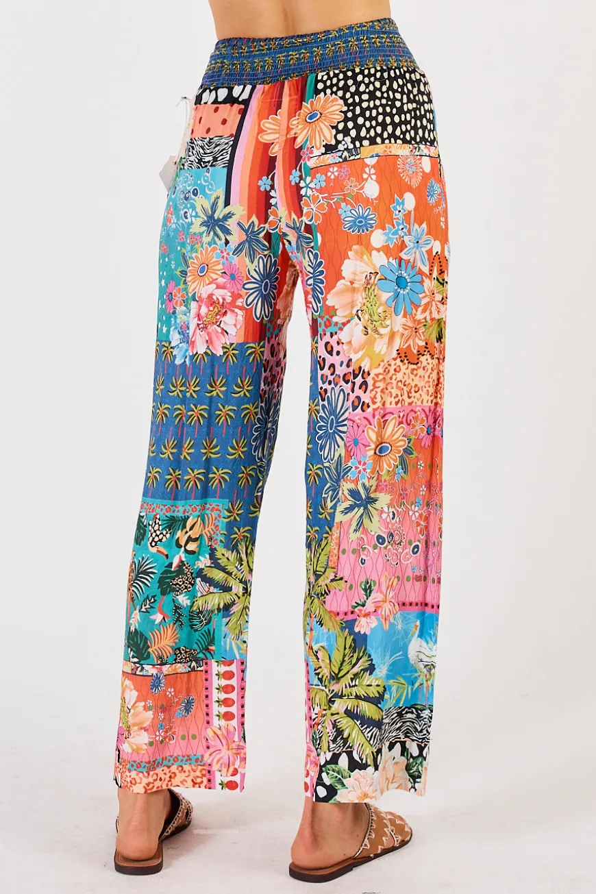 LulaLife Avoca Pant Ocean