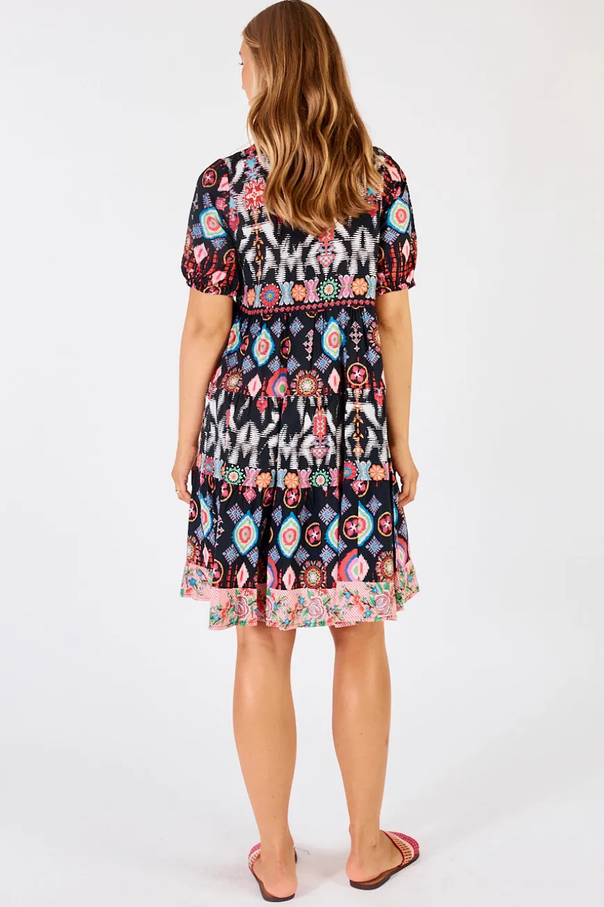 LulaLife Clara Tiered Dress