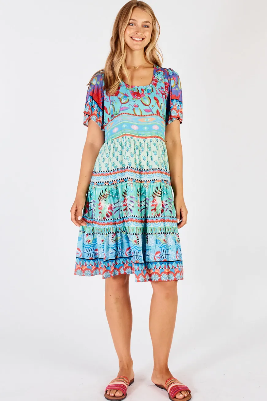 LulaLife Elisie Dress Sea
